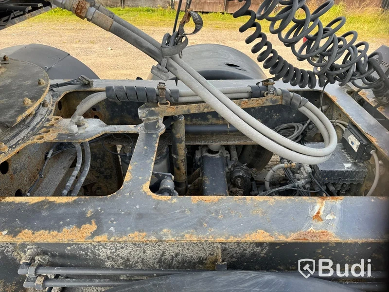 Malmbil med sidotipp Scania R730 LBB8X4 | Parator ST 24-27 | Dolly Parator SD 27 | -2014