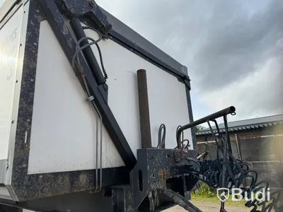 Malmbil med sidotipp Scania R730 LBB8X4 | Parator ST 24-27 | Dolly Parator SD 27 | -2014