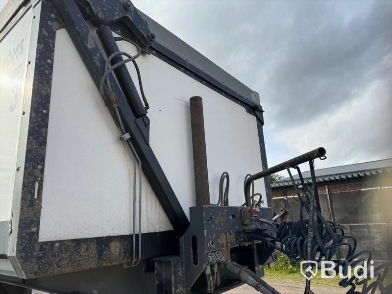 Malmbil med sidotipp Scania R730 LBB8X4 | Parator ST 24-27 | Dolly Parator SD 27 | -2014
