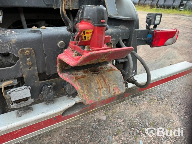 Malmbil med sidotipp Scania R730 LBB8X4 | Parator ST 24-27 | Dolly Parator SD 27 | -2014