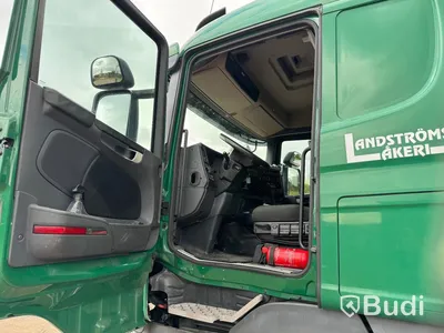 Malmbil med sidotipp Scania R730 LBB8X4 | Parator ST 24-27 | Dolly Parator SD 27 | -2014