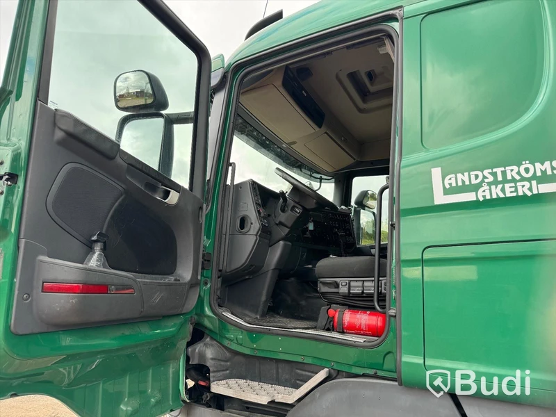 Malmbil med sidotipp Scania R730 LBB8X4 | Parator ST 24-27 | Dolly Parator SD 27 | -2014