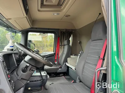 Malmbil med sidotipp Scania R730 LBB8X4 | Parator ST 24-27 | Dolly Parator SD 27 | -2014