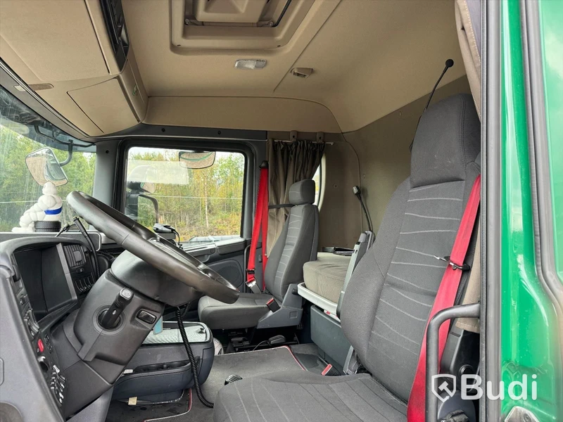 Malmbil med sidotipp Scania R730 LBB8X4 | Parator ST 24-27 | Dolly Parator SD 27 | -2014