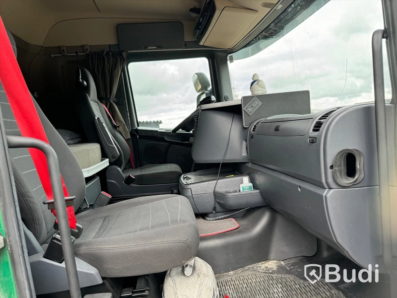 Malmbil med sidotipp Scania R730 LBB8X4 | Parator ST 24-27 | Dolly Parator SD 27 | -2014