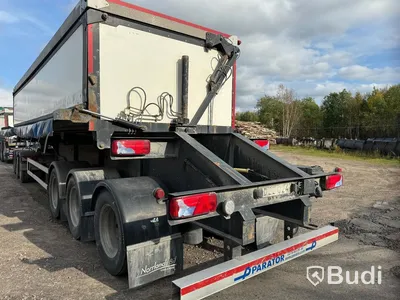 Malmbil med sidotipp Scania R730 LBB8X4 | Parator ST 24-27 | Dolly Parator SD 27 | -2014