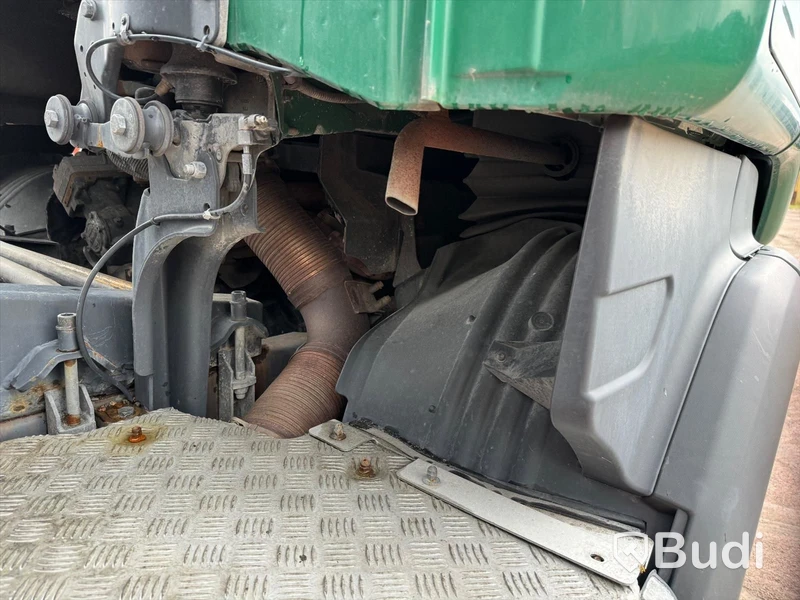 Malmbil med sidotipp Scania R730 LBB8X4 | Parator ST 24-27 | Dolly Parator SD 27 | -2014