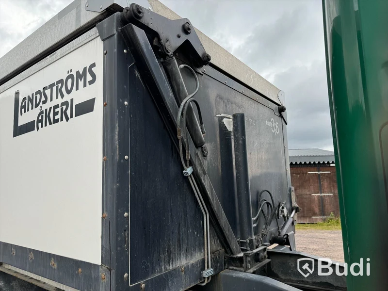 Malmbil med sidotipp Scania R730 LBB8X4 | Parator ST 24-27 | Dolly Parator SD 27 | -2014