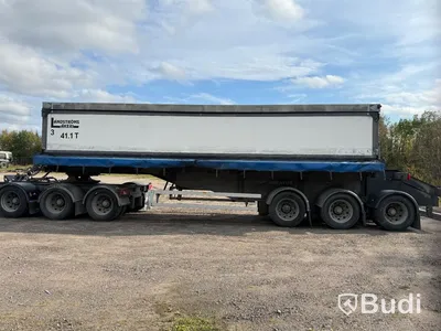 Malmbil med sidotipp Scania R730 LBB8X4 | Parator ST 24-27 | Dolly Parator SD 27 | -2014