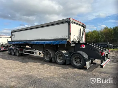 Malmbil med sidotipp Scania R730 LBB8X4 | Parator ST 24-27 | Dolly Parator SD 27 | -2014