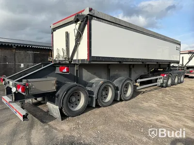 Malmbil med sidotipp Scania R730 LBB8X4 | Parator ST 24-27 | Dolly Parator SD 27 | -2014