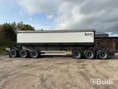 Malmbil med sidotipp Scania R730 LBB8X4 | Parator ST 24-27 | Dolly Parator SD 27 | -2014