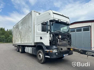 Scania R490LB6X2MNB - 2015 | Reparationsobjekt