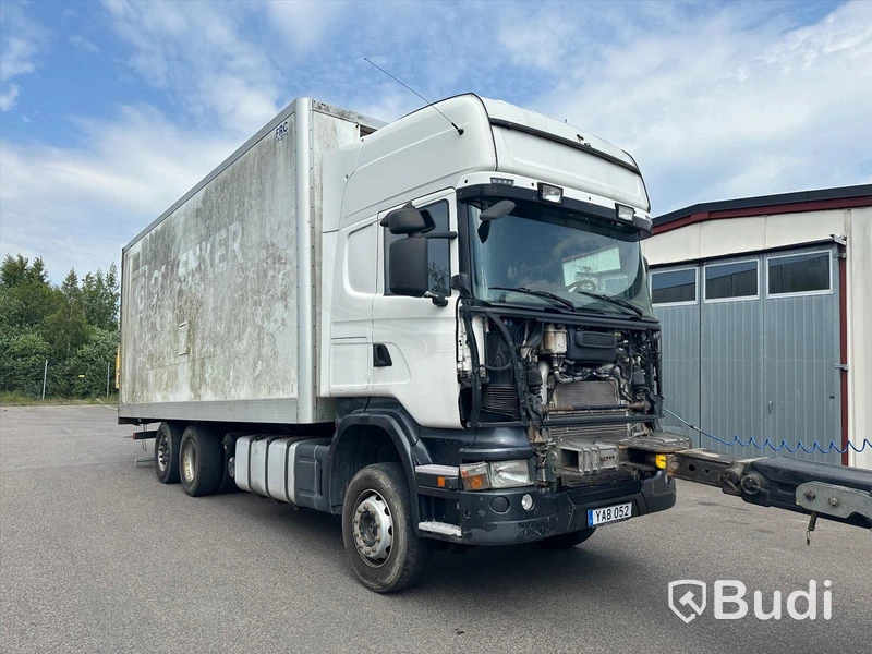 Scania R490LB6X2MNB - 2015 | Reparationsobjekt