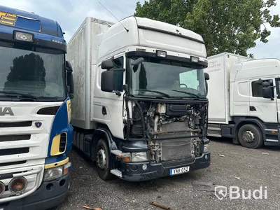 Scania R490LB6X2MNB - 2015 | Reparationsobjekt