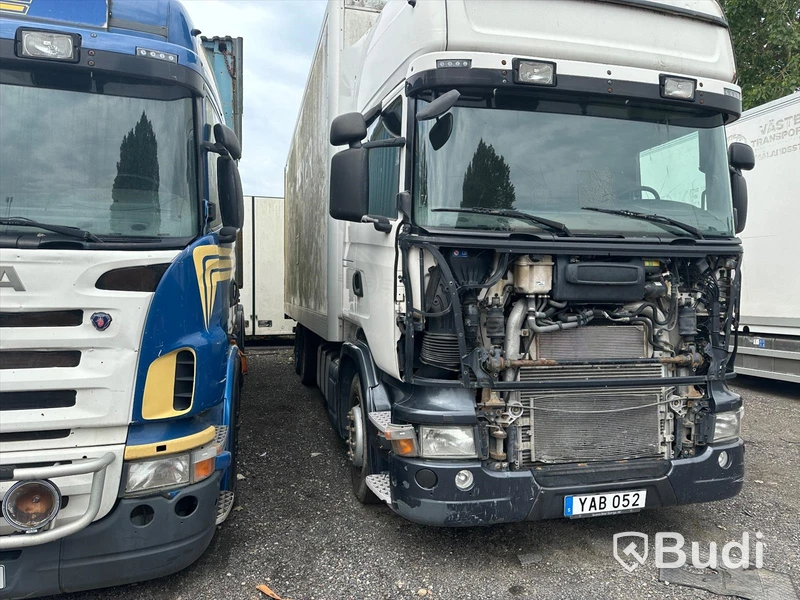 Scania R490LB6X2MNB - 2015 | Reparationsobjekt