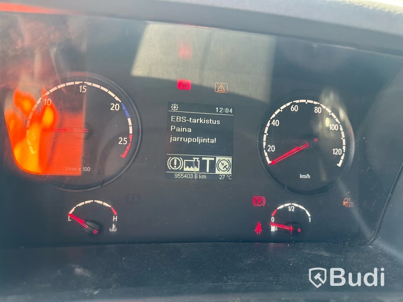 Scania R490LB6X2MNB - 2015 | Reparationsobjekt