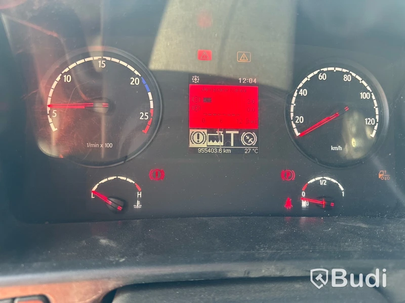 Scania R490LB6X2MNB - 2015 | Reparationsobjekt