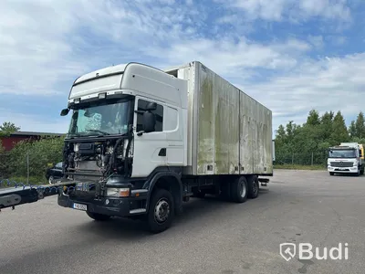 Scania R490LB6X2MNB - 2015 | Reparationsobjekt