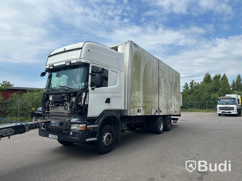 Scania R490LB6X2MNB - 2015 | Reparationsobjekt
