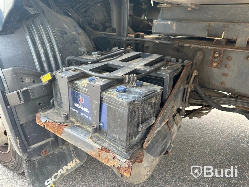 Scania R490LB6X2MNB - 2015 | Reparationsobjekt