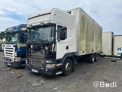 Scania R490LB6X2MNB - 2015 | Reparationsobjekt