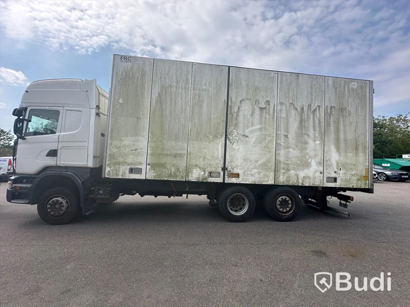 Scania R490LB6X2MNB - 2015 | Reparationsobjekt