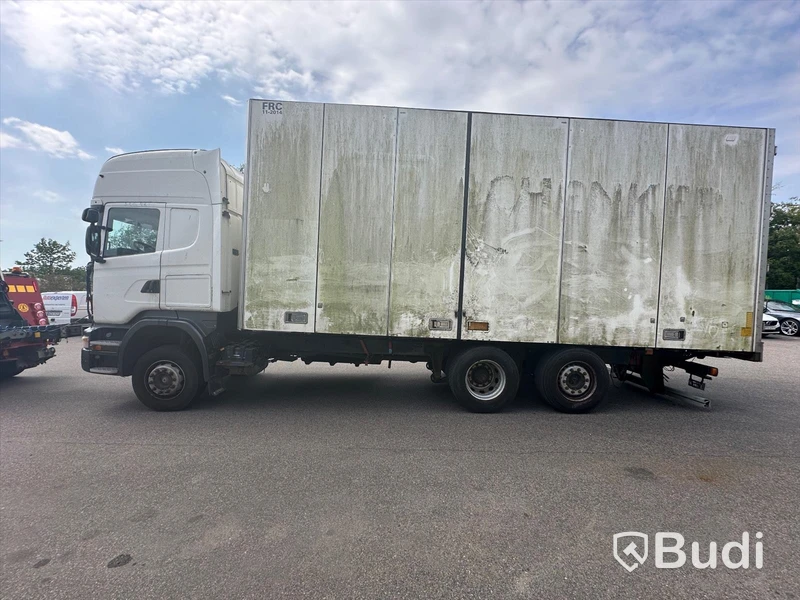 Scania R490LB6X2MNB - 2015 | Reparationsobjekt