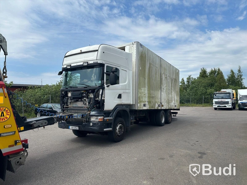 Scania R490LB6X2MNB - 2015 | Reparationsobjekt