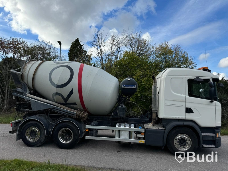 Betongbil Scania G320 6X2-4 -2017 | Frumecar