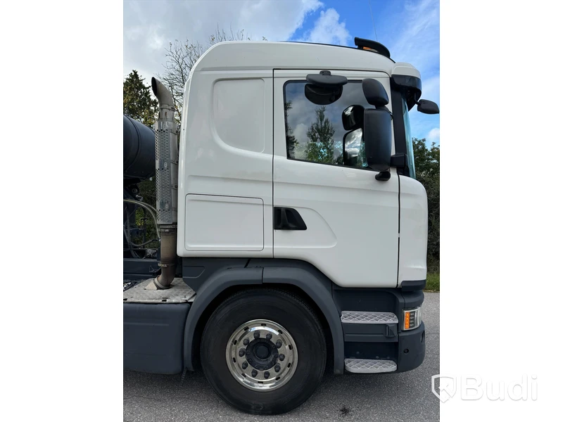 Betongbil Scania G320 6X2-4 -2017 | Frumecar