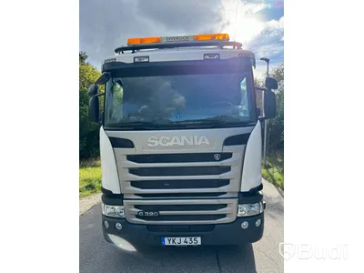 Betongbil Scania G320 6X2-4 -2017 | Frumecar