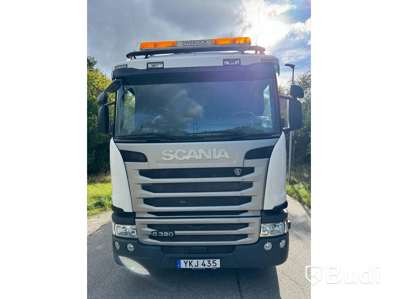 Betongbil Scania G320 6X2-4 -2017 | Frumecar