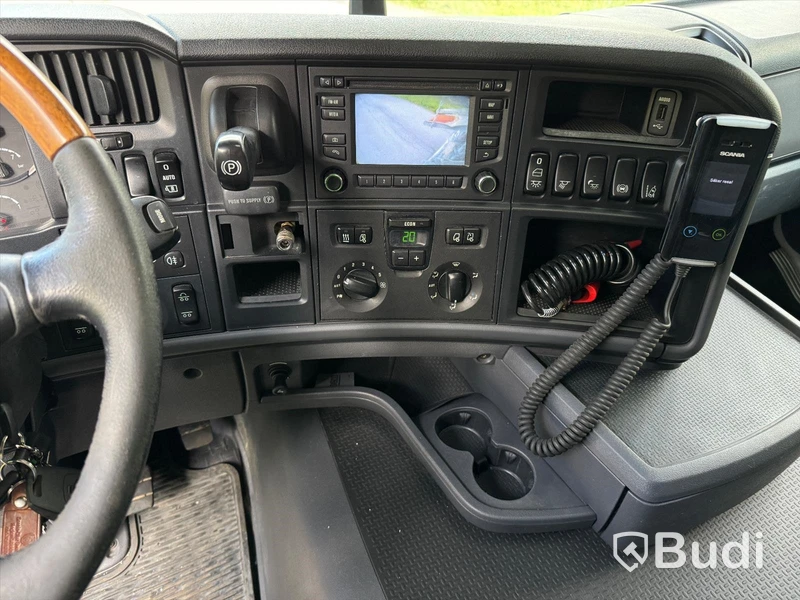 Betongbil Scania G320 6X2-4 -2017 | Frumecar