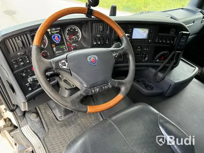Betongbil Scania G320 6X2-4 -2017 | Frumecar
