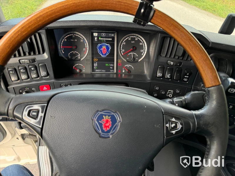 Betongbil Scania G320 6X2-4 -2017 | Frumecar