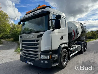 Betongbil Scania G320 6X2-4 -2017 | Frumecar