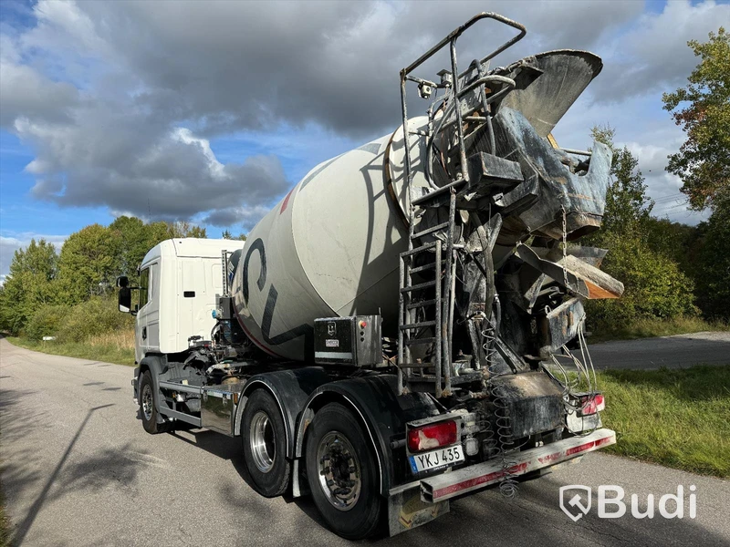 Betongbil Scania G320 6X2-4 -2017 | Frumecar