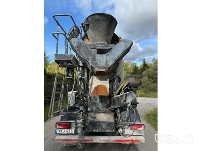 Betongbil Scania G320 6X2-4 -2017 | Frumecar