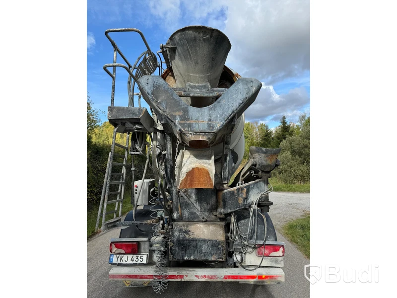 Betongbil Scania G320 6X2-4 -2017 | Frumecar