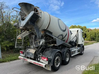 Betongbil Scania G320 6X2-4 -2017 | Frumecar