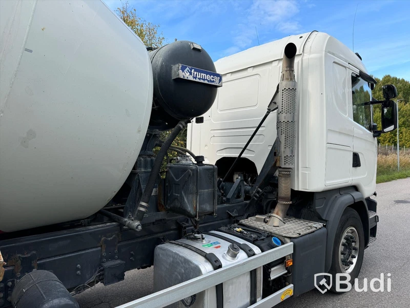 Betongbil Scania G320 6X2-4 -2017 | Frumecar