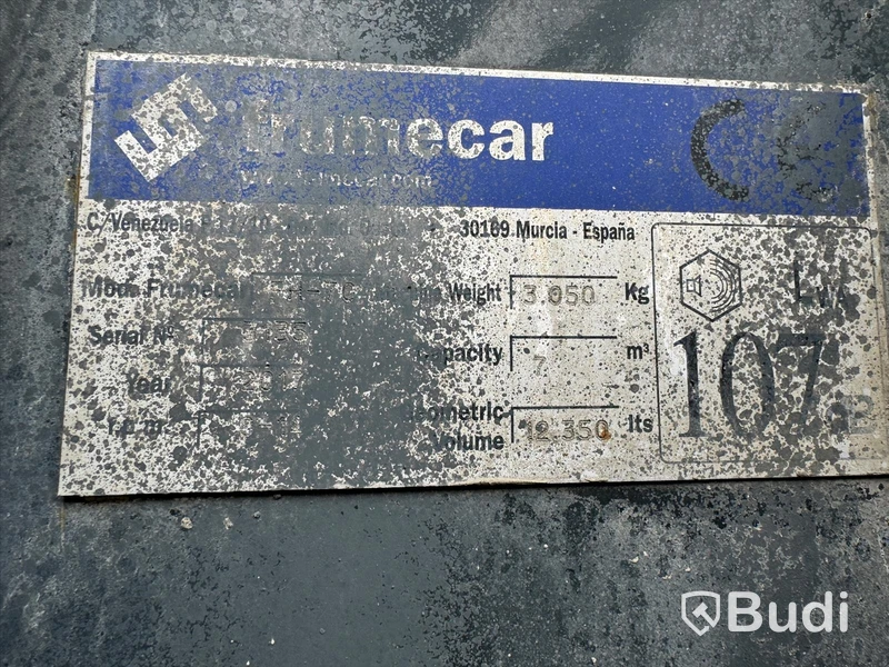 Betongbil Scania G320 6X2-4 -2017 | Frumecar