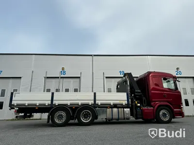 Kranbil Scania G360 -2016 | Palfinger PK 22002-EH-E