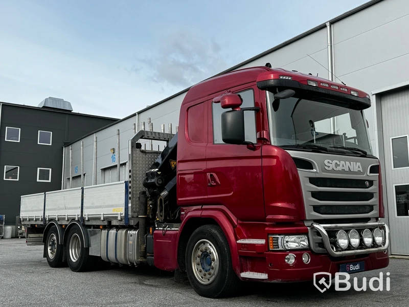 Kranbil Scania G360 -2016 | Palfinger PK 22002-EH-E