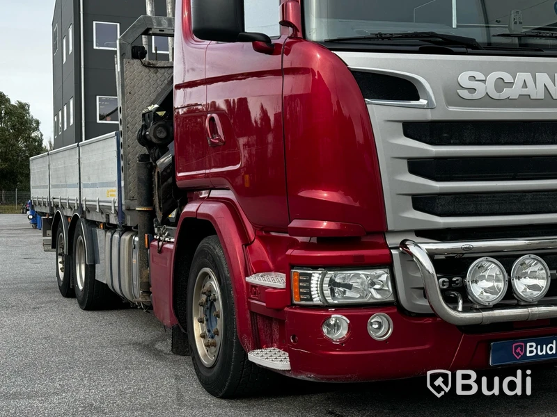 Kranbil Scania G360 -2016 | Palfinger PK 22002-EH-E
