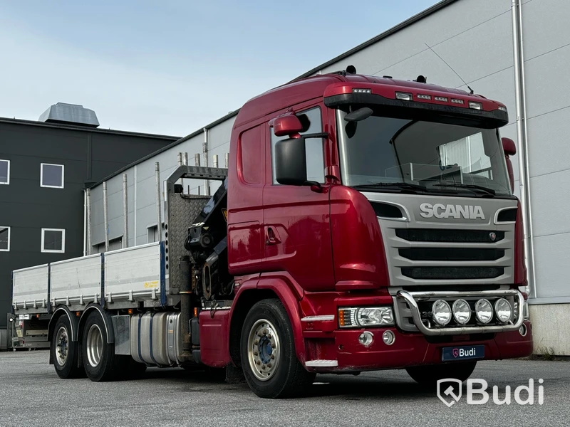 Kranbil Scania G360 -2016 | Palfinger PK 22002-EH-E