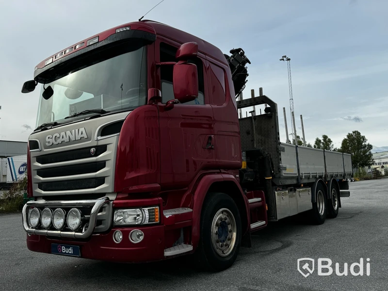 Kranbil Scania G360 -2016 | Palfinger PK 22002-EH-E