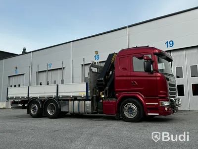 Kranbil Scania G360 -2016 | Palfinger PK 22002-EH-E