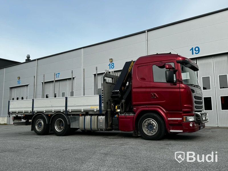 Kranbil Scania G360 -2016 | Palfinger PK 22002-EH-E